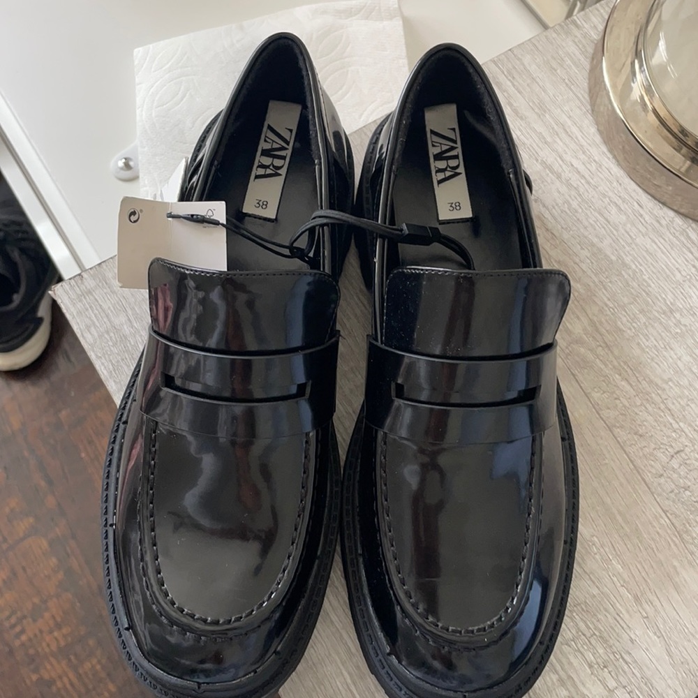 Zara Loafers
